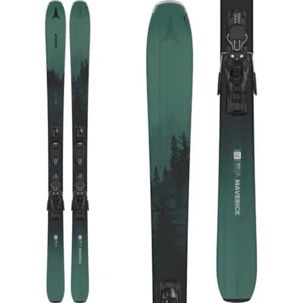 Atomic Maverick 86 C R Skis with Marker M10 GripWalk Bindings '25